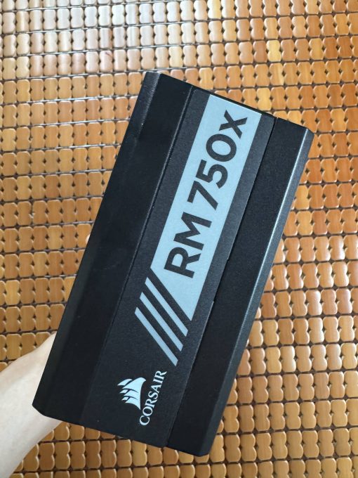 Nguồn Máy Tính Corsair RM750x 80 PLUS® Gold - NoBox