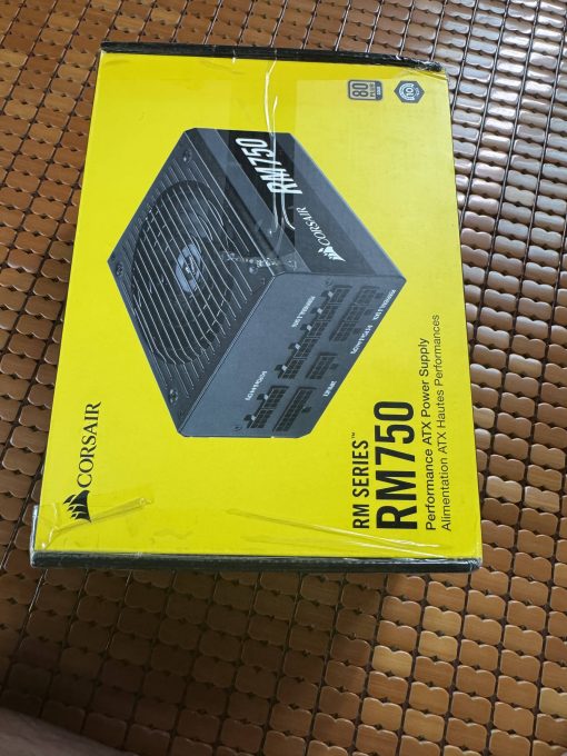 Nguồn Máy Tính Corsair RM750 80 PLUS® Gold - FullBox