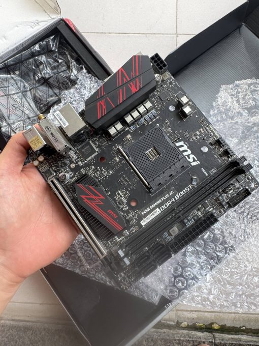 [ITX] Bo mạch chủ MSI B450I GAMING PLUS AC